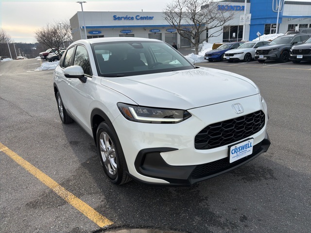 used 2024 Honda HR-V car, priced at $24,850