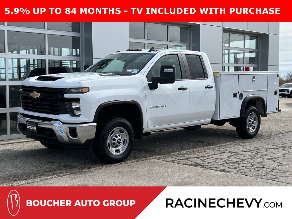 2025 Chevrolet Silverado 2500HD Work Truck