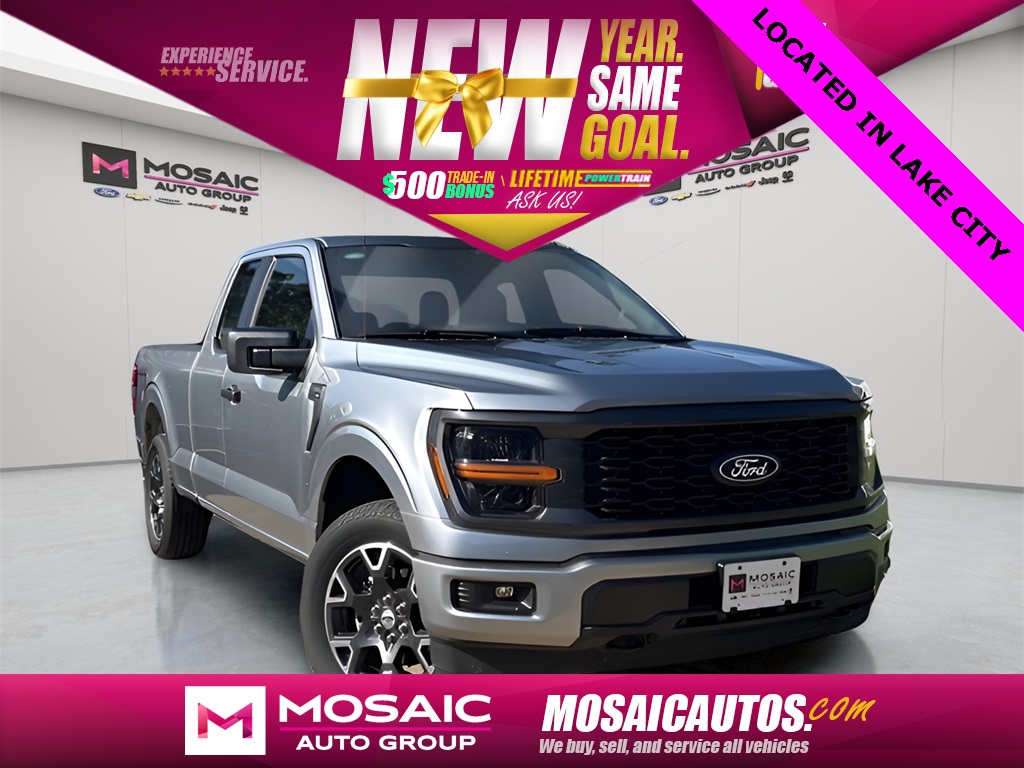 Used 2025 Ford F-150 STX Trucks