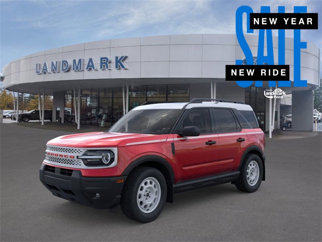 new 2025 Ford Bronco Sport car, priced at $37,200