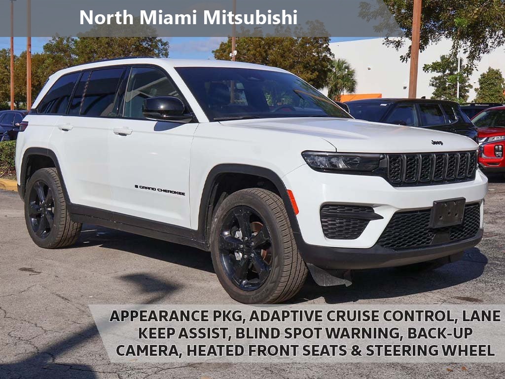 2023 Jeep Grand Cherokee Altitude