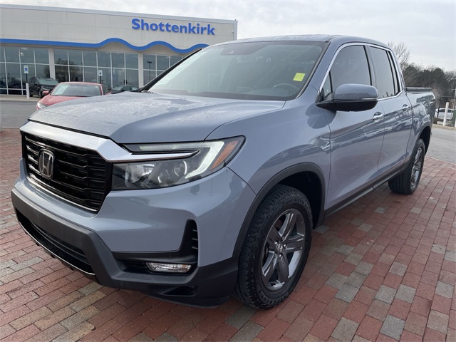 2022 Honda Ridgeline RTL-E