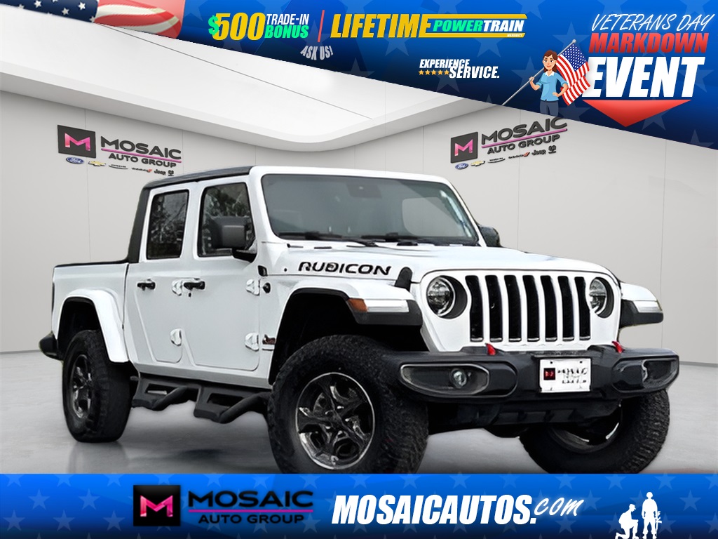 Used 2020 Jeep Gladiator Rubicon Trucks