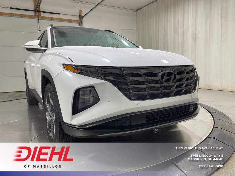 2022 Hyundai Tucson Limited's photo