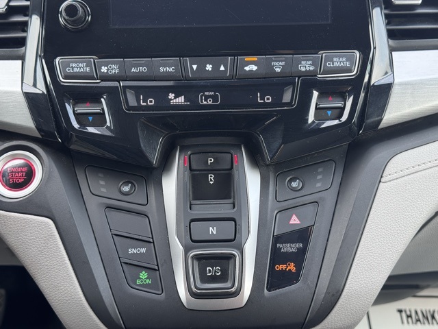 2018 Honda Odyssey EX-L