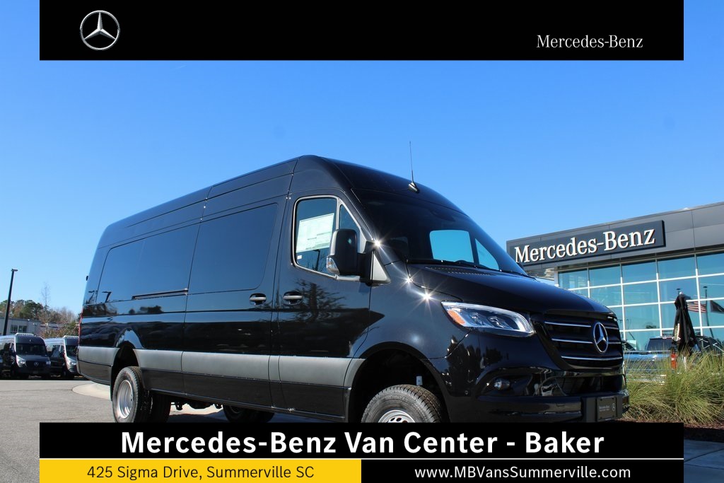 New 2024 Mercedes-Benz Sprinter 3500XD High Roof DRW AWD Empty Cargo Van for sale #MV1506 - photo 1