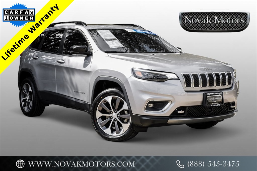 used 2022 Jeep Cherokee car, priced at $24,008