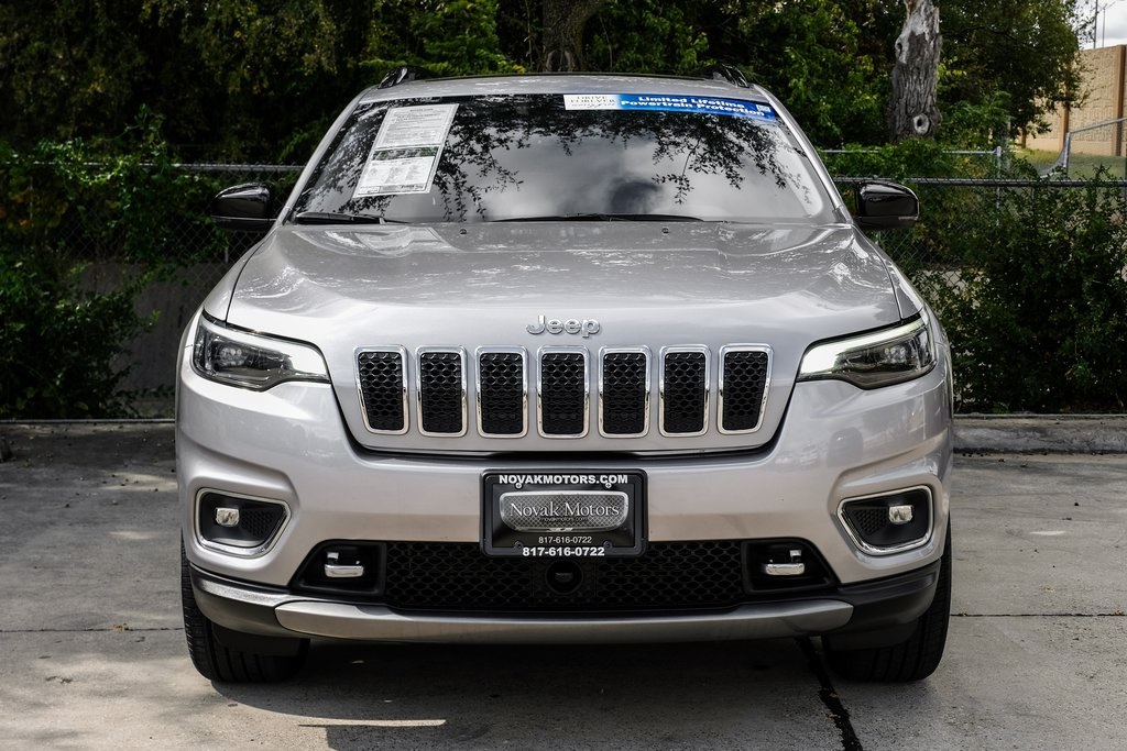 used 2022 Jeep Cherokee car, priced at $24,008