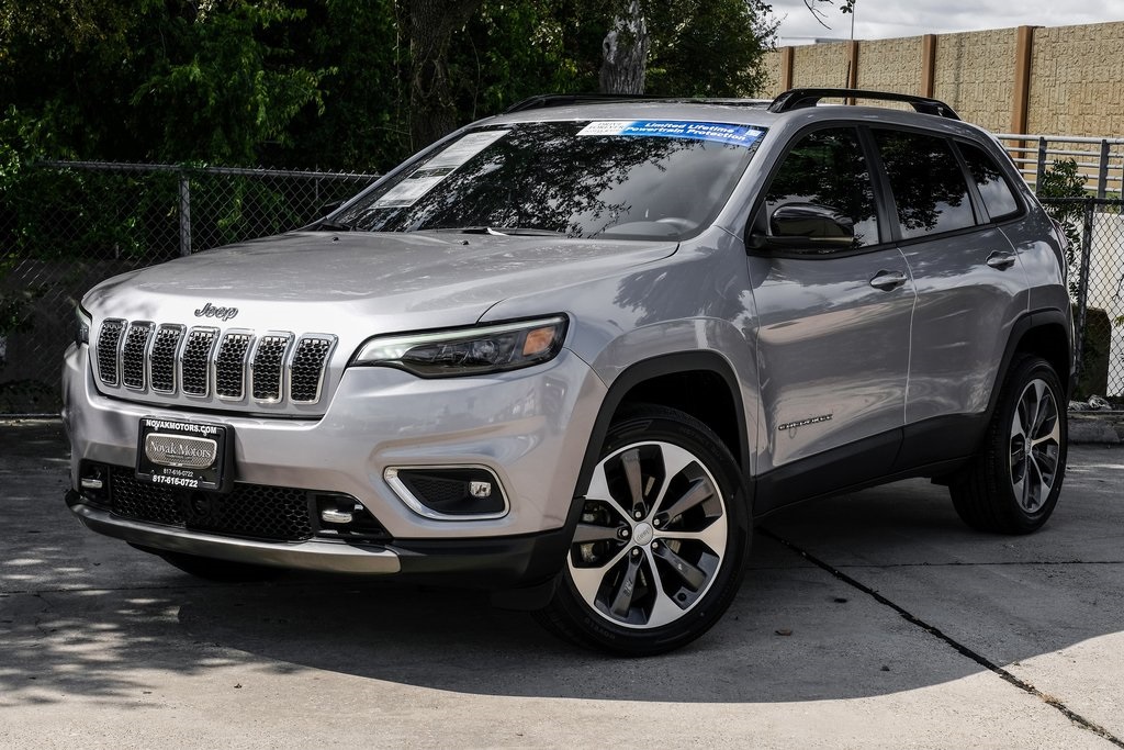 used 2022 Jeep Cherokee car, priced at $24,008