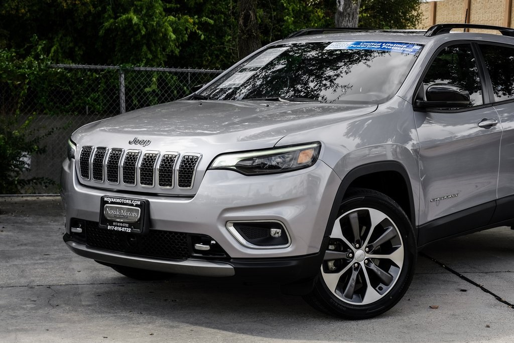 used 2022 Jeep Cherokee car, priced at $24,008