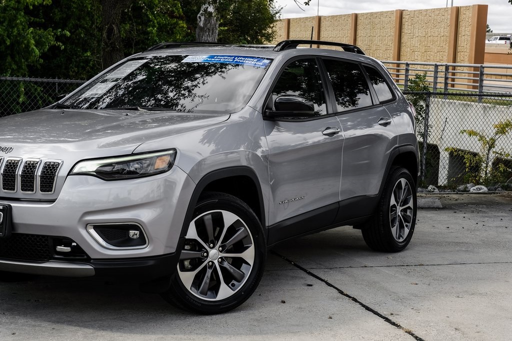 used 2022 Jeep Cherokee car, priced at $24,008