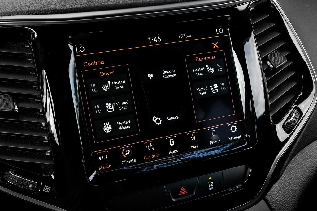 used 2022 Jeep Cherokee car, priced at $24,008