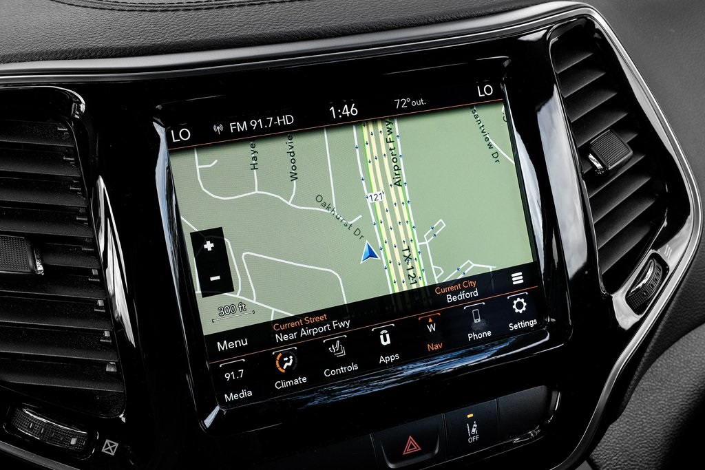 used 2022 Jeep Cherokee car, priced at $24,008