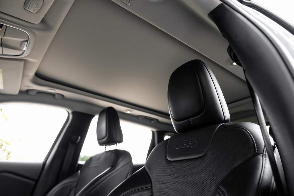 used 2022 Jeep Cherokee car, priced at $24,008