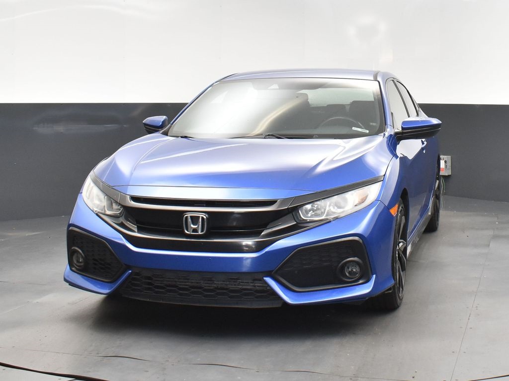 2019 Blue Honda Civic Hatchback Sport FWD Hatchback