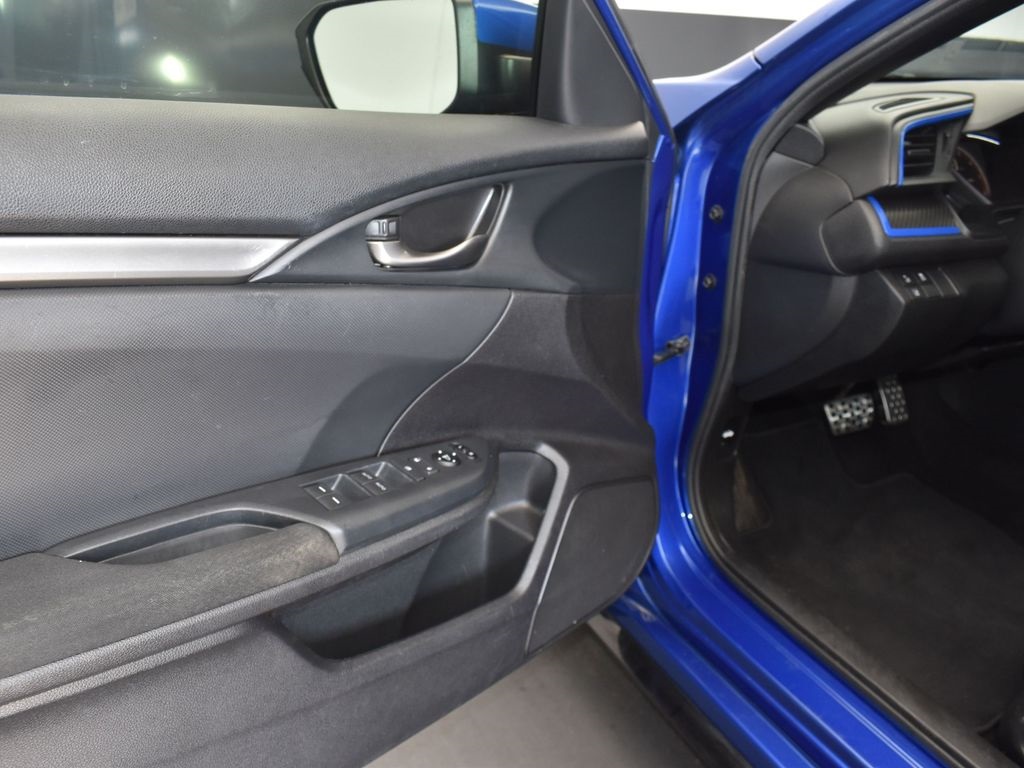 2019 Blue Honda Civic Hatchback Sport FWD Hatchback