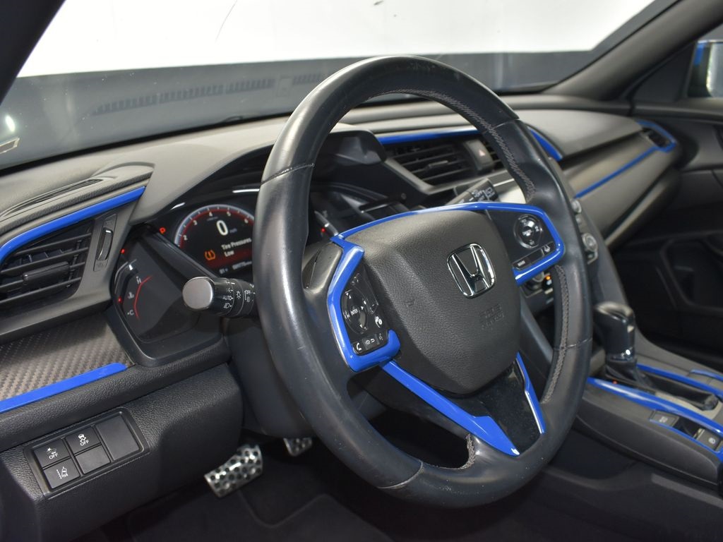 2019 Blue Honda Civic Hatchback Sport FWD Hatchback