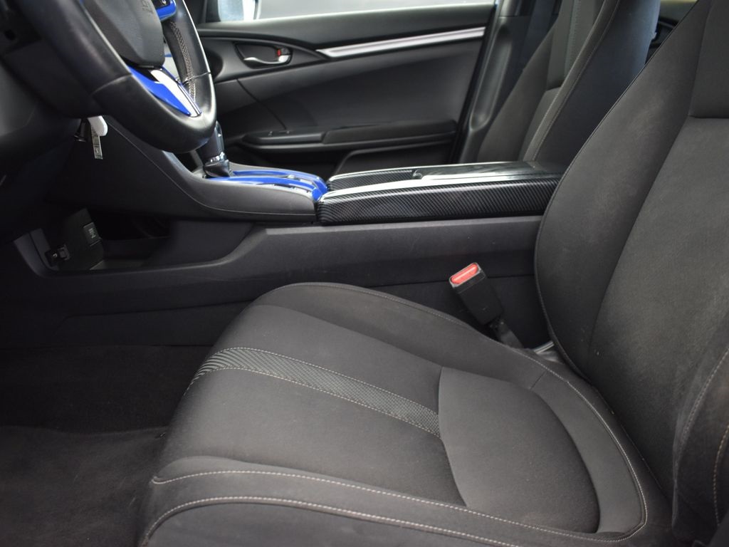 2019 Blue Honda Civic Hatchback Sport FWD Hatchback