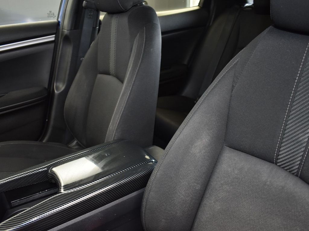 2019 Blue Honda Civic Hatchback Sport FWD Hatchback