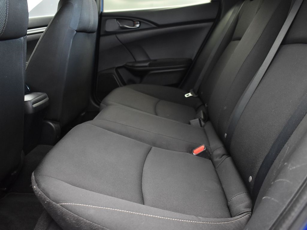2019 Blue Honda Civic Hatchback Sport FWD Hatchback