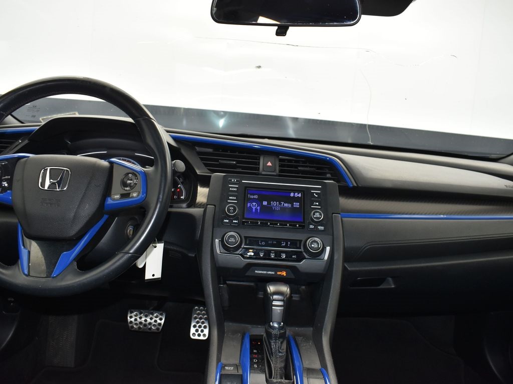 2019 Blue Honda Civic Hatchback Sport FWD Hatchback