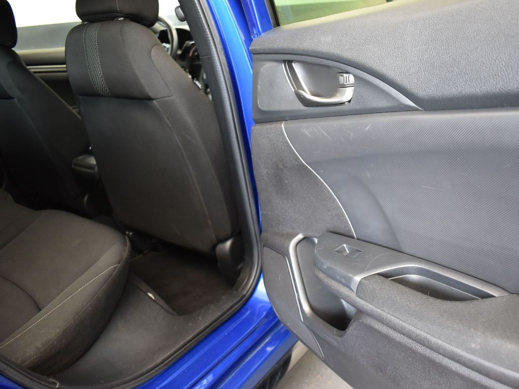 2019 Blue Honda Civic Hatchback Sport FWD Hatchback