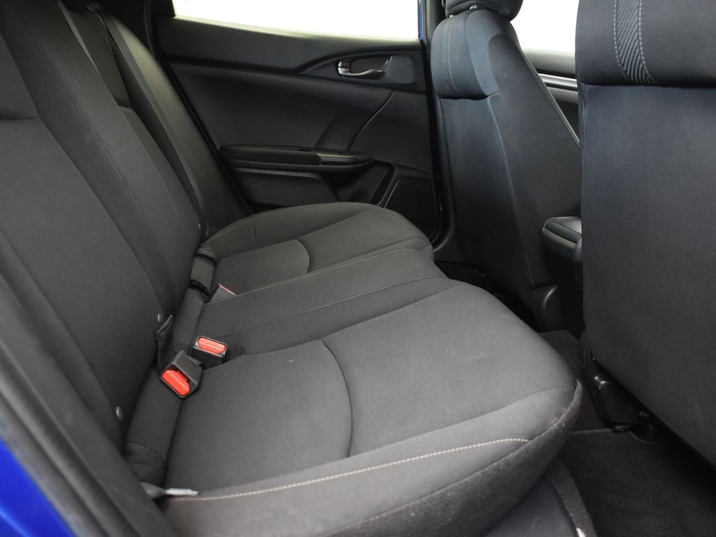 2019 Blue Honda Civic Hatchback Sport FWD Hatchback