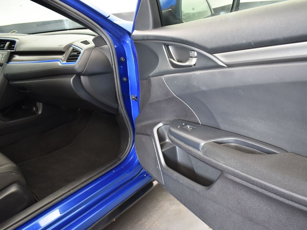 2019 Blue Honda Civic Hatchback Sport FWD Hatchback