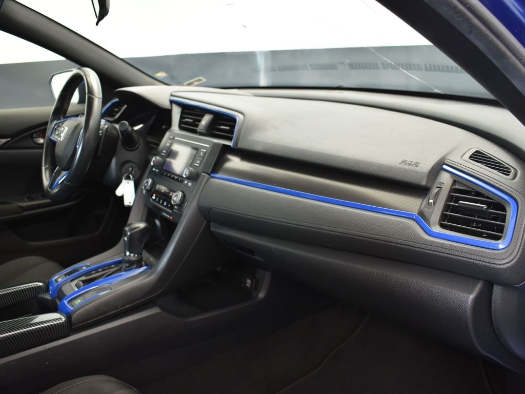 2019 Blue Honda Civic Hatchback Sport FWD Hatchback