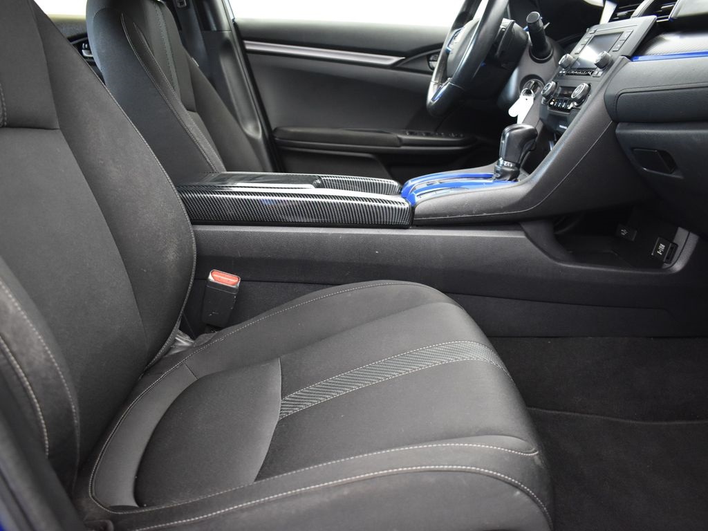 2019 Blue Honda Civic Hatchback Sport FWD Hatchback