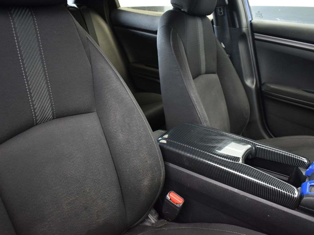 2019 Blue Honda Civic Hatchback Sport FWD Hatchback