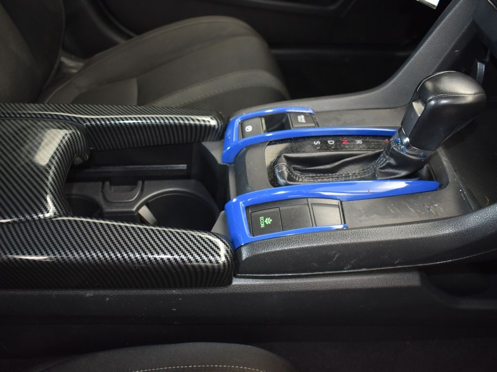 2019 Blue Honda Civic Hatchback Sport FWD Hatchback