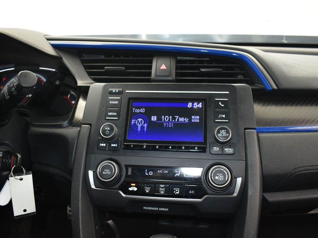 2019 Blue Honda Civic Hatchback Sport FWD Hatchback