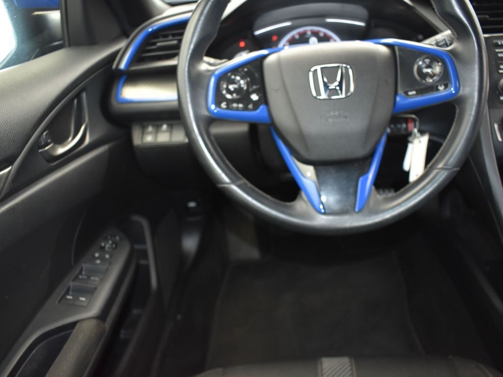 2019 Blue Honda Civic Hatchback Sport FWD Hatchback