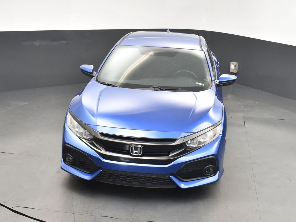 2019 Blue Honda Civic Hatchback Sport FWD Hatchback