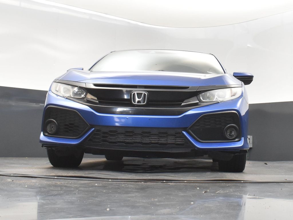 2019 Blue Honda Civic Hatchback Sport FWD Hatchback