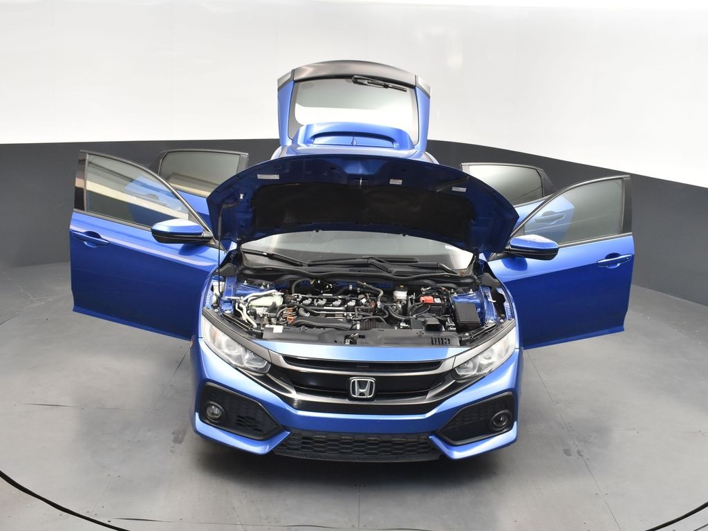 2019 Blue Honda Civic Hatchback Sport FWD Hatchback