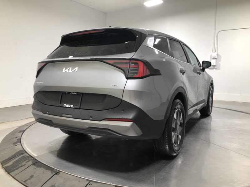 2026 Kia Sportage Hybrid LX photo 6