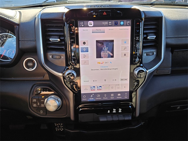 2025 Ram 1500 Laramie Crew Cab 4x4 5'7" Box