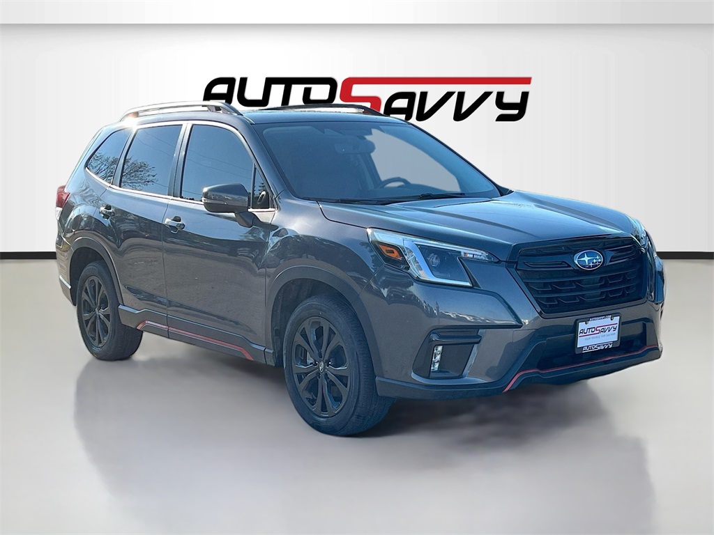 2024 Subaru Forester Sport's photo