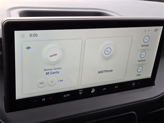 New 2025 Ford Maverick XLT 4D Crew Cab