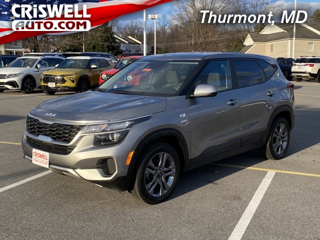 used 2023 Kia Seltos car, priced at $17,323