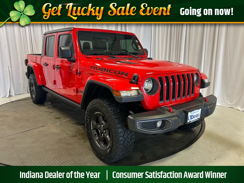 used 2021 Jeep Gladiator car, priced at $28,662