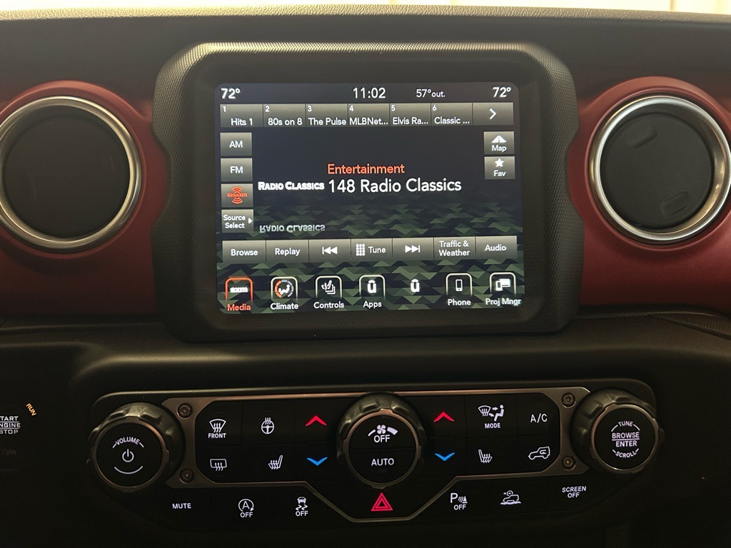 used 2021 Jeep Gladiator car, priced at $28,662