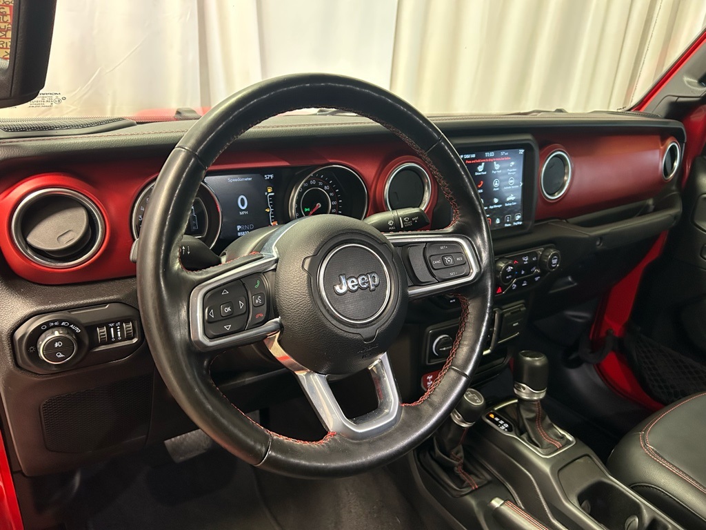 used 2021 Jeep Gladiator car, priced at $28,662