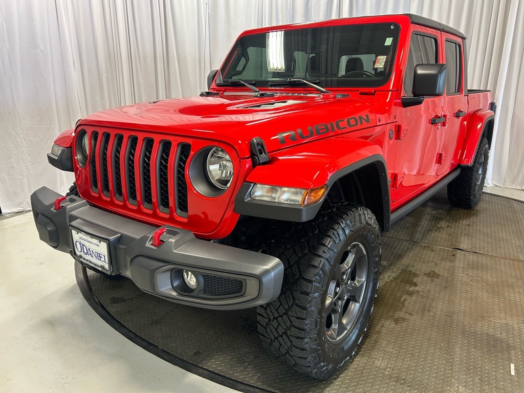 used 2021 Jeep Gladiator car, priced at $28,662