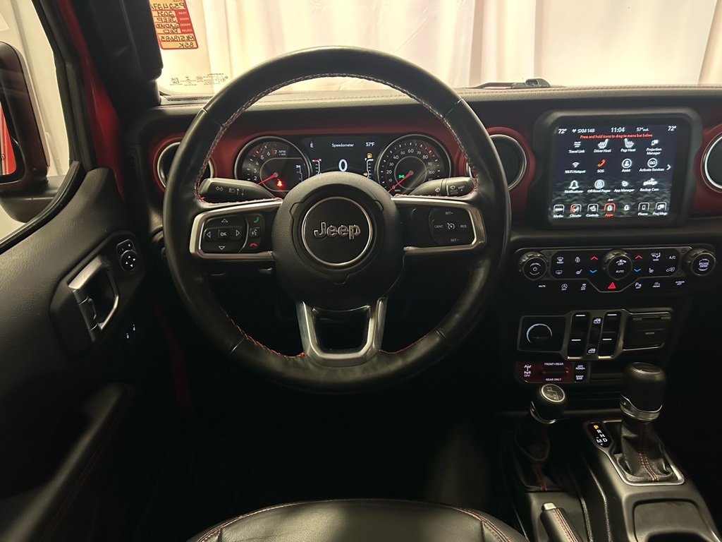 used 2021 Jeep Gladiator car, priced at $28,662