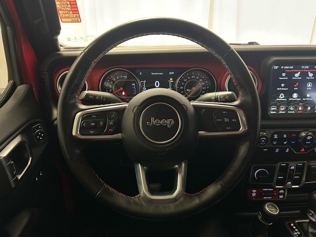 used 2021 Jeep Gladiator car, priced at $28,662