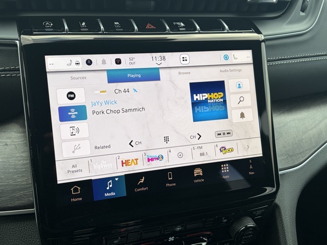 new 2025 Jeep Grand Cherokee L car, priced at $42,243