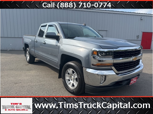 2016 Slate Gray Metallic Chevrolet Silverado 1500 LT Truck